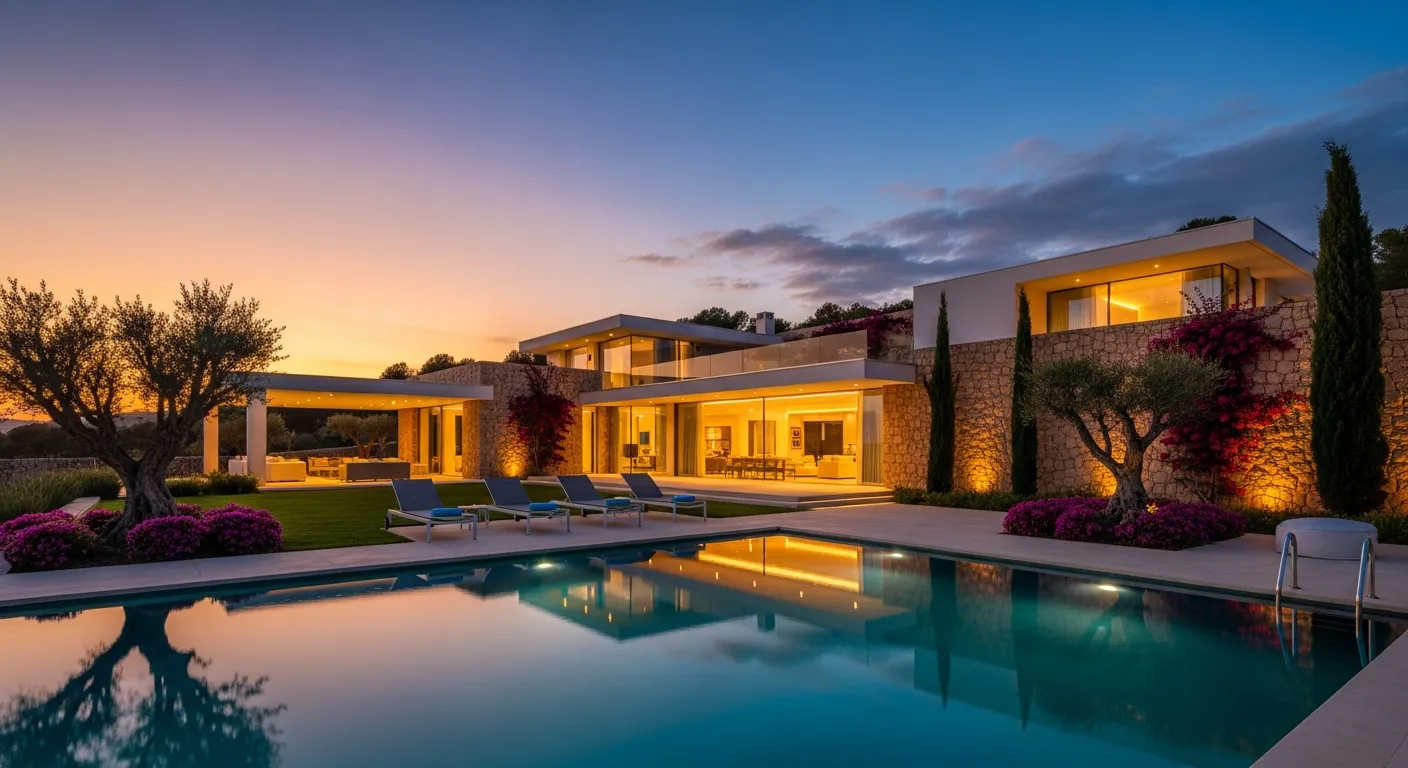 CasaVerum — Luxusvilla auf Mallorca